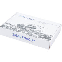 Прямой кран-вентиль SMT ручка колпачок, хром, 3/4х1 г/г, 2 шт 8830SCH0510/2C