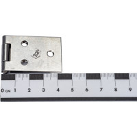 Широкая петля VORMANN 80x28х1 мм, нержавеющая сталь 010505080