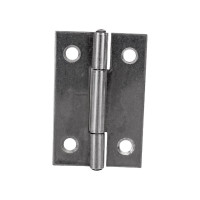 Узкая петля VORMANN 40x26х0,9 мм, нержавеющая сталь 010501040