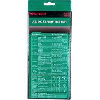 Токоизмерительные цифровые клещи Mastech MS2108 00-00000247
