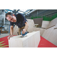 Аккумуляторный лобзик BOSCH GST 12V-70 0615990M40