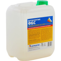 Бесцветный антисептик ЗАО "Антисептик" ФБС 5 литров 00-00003692