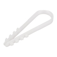 Дюбель-хомут для круглого кабеля BYLECTRICA ДХК 19-25(100шт.)