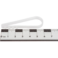 Дюбель-хомут для круглого кабеля BYLECTRICA ДХК 19-25(100шт.)