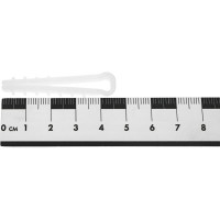 Дюбель-хомут для плоского кабеля BYLECTRICA ДХП 8х5(100шт.)