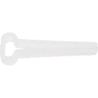 Дюбель-хомут для плоского кабеля Bylectrica ДХП 14х6(100шт.)