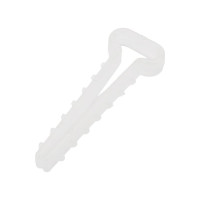 Дюбель-хомут для плоского кабеля Bylectrica ДХП 14х6(100шт.)