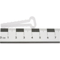 Дюбель-хомут для плоского кабеля Bylectrica ДХП 14х6(100шт.)