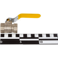 Шаровой кран для газа AQUALINK 1/2 вн-вн ручка 7101