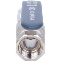 Шаровой кран AQUALINK вн-вн 2 ручка 01148