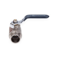 Шаровой кран AQUALINK вн-нар 1 1/4 ручка 01152