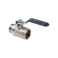 Шаровой кран AQUALINK вн-нар 1 1/4 ручка 01152