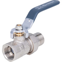 Шаровой кран со сгоном AQUALINK вн-нар 1 1/4 U ручка 3948