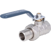 Шаровой кран со сгоном AQUALINK вн-нар 1 1/4 U ручка 3948