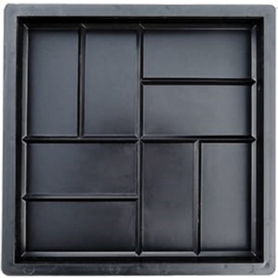 Форма 8 кирпичей Формыпласт 30х30х3 см 153