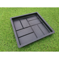 Форма 8 кирпичей Формыпласт 30х30х3 см 153