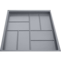 Форма 8 кирпичей Формыпласт 30х30х3 см 153