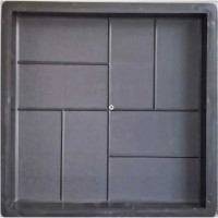 Форма 8 кирпичей Формыпласт 30х30х3 см 153