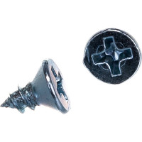 Саморез ZAMETAL 3,5х6,5 с потайн. гол., крест. шлиц, DIN 7982, оц., 1000 шт ZA100503