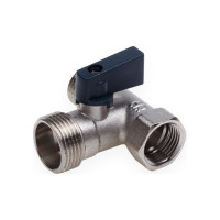 Шаровой кран AQUALINK трехпроходной 1/2 вн x 3/4 нарx 1/2 нар 01175