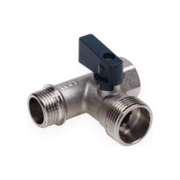 Шаровой кран AQUALINK трехпроходной 1/2 вн x 3/4 нарx 1/2 нар 01175