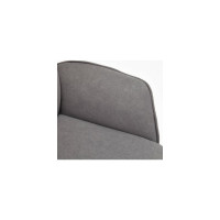 Кресло TetChair CHARM флок серый 29 13910