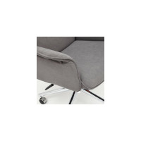 Кресло TetChair CHARM флок серый 29 13910