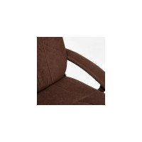 Кресло TetChair SOFTY LUX флок коричневый 6 13595