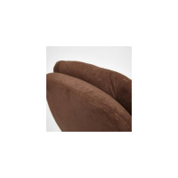 Кресло TetChair SOFTY LUX флок коричневый 6 13595