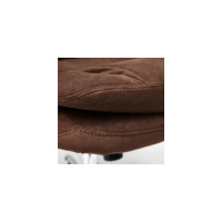 Кресло TetChair SOFTY LUX флок коричневый 6 13595