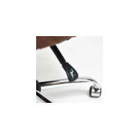 Кресло TetChair SOFTY LUX флок коричневый 6 13595