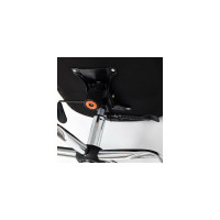 Кресло TetChair SOFTY LUX флок коричневый 6 13595