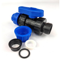 Кран BOUTTE ПНД 20 9272111