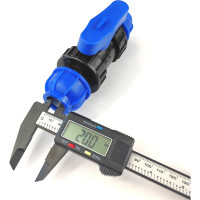 Кран BOUTTE ПНД 20 9272111