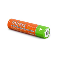 Аккумулятор Mirex, Ni-MH HR03 / AAA 600mAh 1,2V 4 шт ecopack 23702-HR03-06-E4