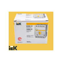 Автоматический выключатель IEK ВА88-33 3Р 80А 35кА SVA20-3-0080