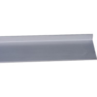 Угловой профиль ALBERTS алюминиевый, серебристый, 40x10x2х2000 мм 474799