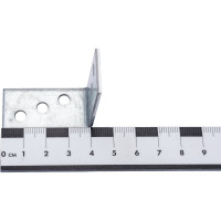 Перфорированный уголок ALBERTS оцинкованный, 40х40х20х2 мм 330156