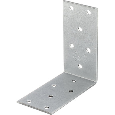 Уголок ALBERTS перфо оц. 80x80x40х2мм 330644