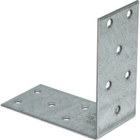 Уголок ALBERTS перфо оц. 80x80x40х2мм 330644