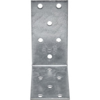 Уголок ALBERTS перфо оц. 80x80x40х2мм 330644