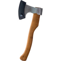 Кованый топор с деревянной рукояткой Без бренда Ижсталь-ТНП Викинг-Премиум 600 г 20725