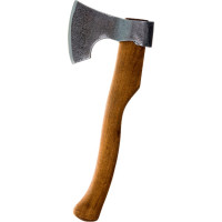 Кованый топор с деревянной рукояткой Без бренда Ижсталь-ТНП Викинг-Премиум 600 г 20725