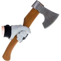 Кованый топор с деревянной рукояткой Без бренда Ижсталь-ТНП Викинг-Премиум 600 г 20725