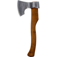 Кованый топор с деревянной рукояткой Без бренда Ижсталь-ТНП Викинг-Премиум 600 г 20725