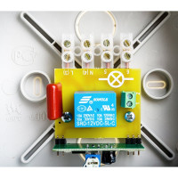 Фотореле Техносфера ФР-75А, 220В, 10А 1603001060432