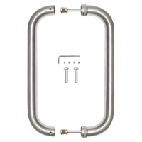 Ручка-скоба Fuaro PH-21-25/300-INOX нержавейка 201 43173