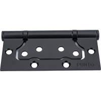 Универсальная петля без врезки PUNTO 200-2B 100x2,5 BL черный, 2 шт. 43133