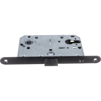 Корпус замка PUNTO PL85-50 BL черный 43303