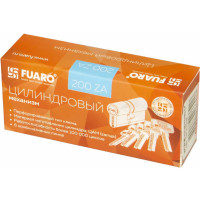 Цилиндровый механизм Fuaro 200 ZA 90 мм /35+10+45/ CP хром, 5 кл. 42719